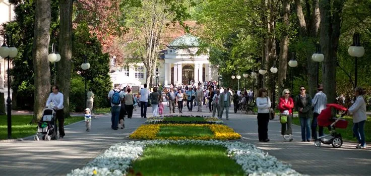 Drinking Hall in Polanica-Zdrój